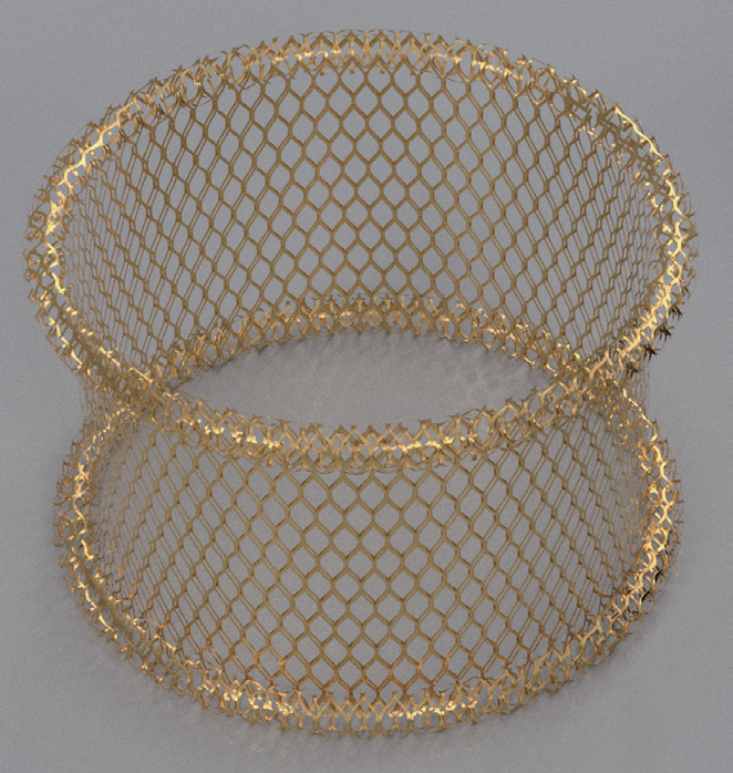 Brass Shield Ring Product Image