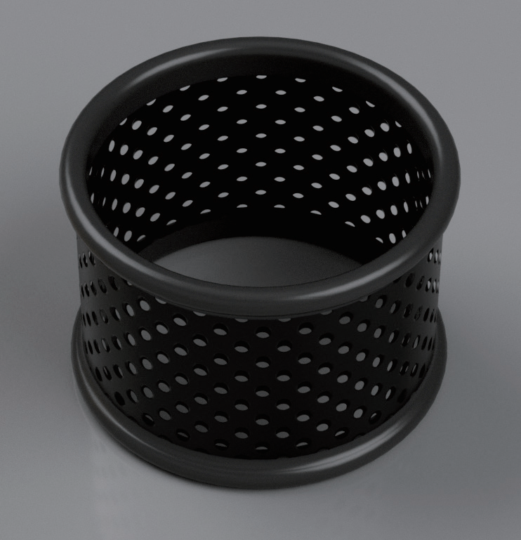 Nylon Shield Ring Product Image