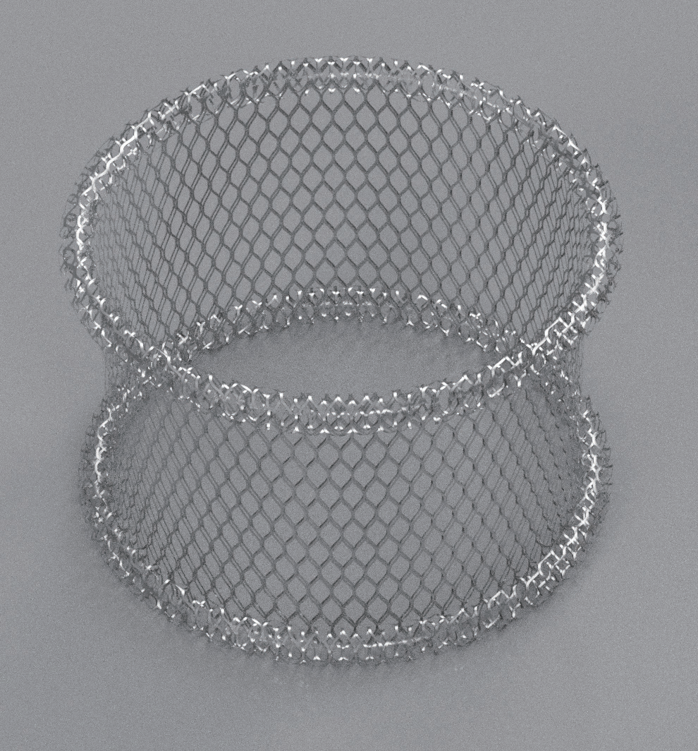 Stainless Steel Shield Ring Product Image