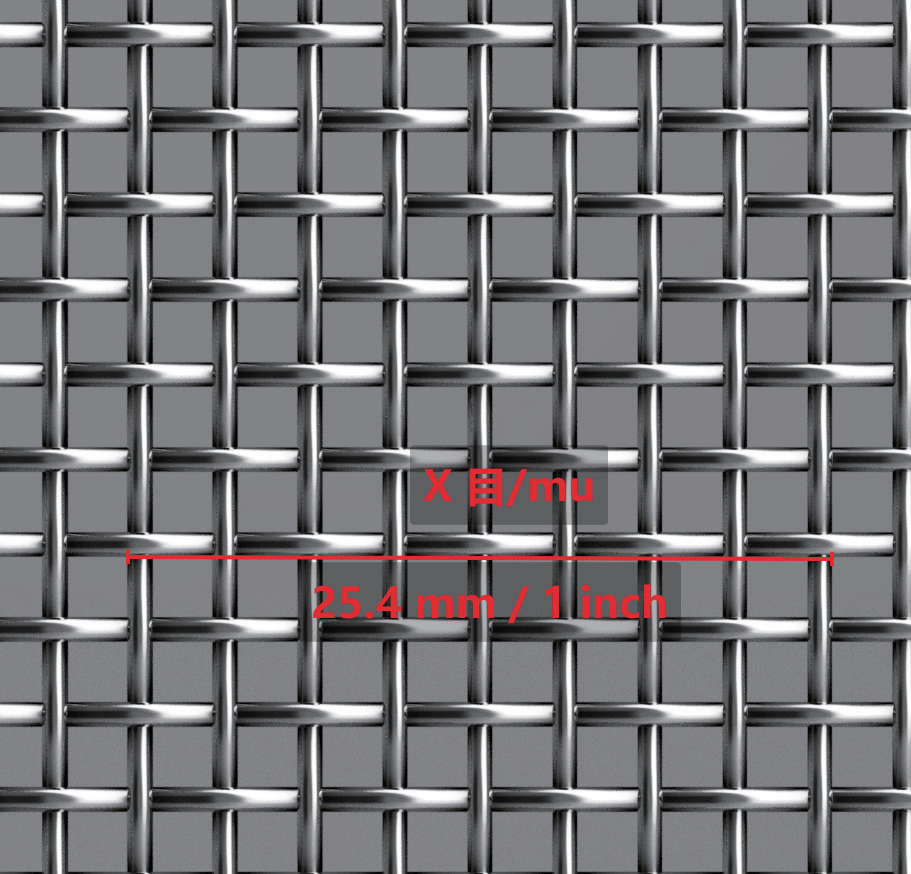 Woven Mesh Sample